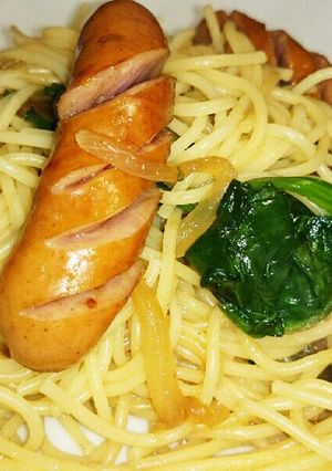 シンプルだけど！ペペロン風パスタ-レシピのメイン写真