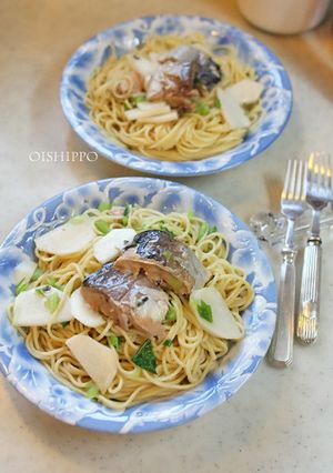 さば缶ワンポットパスタ-レシピのメイン写真