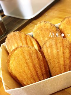 簡単!おいしい!マドレーヌ☆-レシピのメイン写真