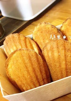 簡単!おいしい!マドレーヌ☆-レシピのメイン写真