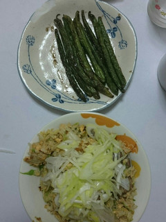 牛肉レタス炒飯-レシピのメイン写真