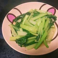 รูปของ 味仙風　なんちゃって青菜炒め