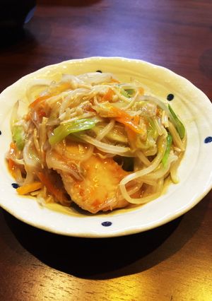 簡単！やわらか鶏ムネ肉の野菜あんかけ-レシピのメイン写真