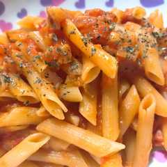 A picture of ペンネdeアラビアータ.