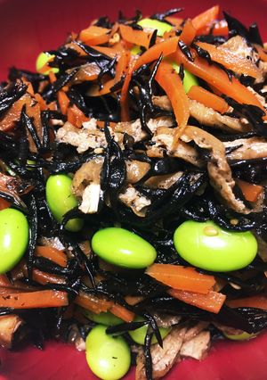 ひじき煮-レシピのメイン写真