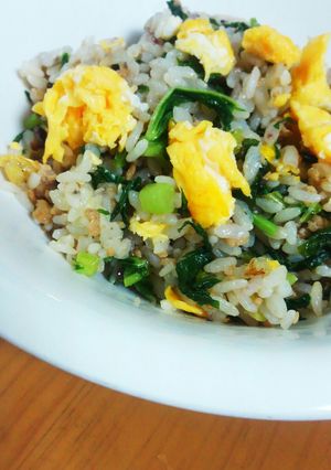 1度作ってみてね☺簡単絶品な大根の葉炒飯-レシピのメイン写真