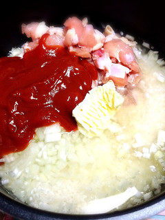 炊飯器でチキンライス♡-レシピのメイン写真