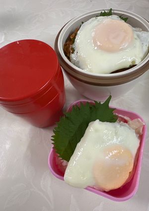 娘と息子のお弁当2025.07.17-レシピのメイン写真