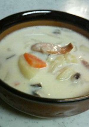 ミルクスープ-レシピのメイン写真