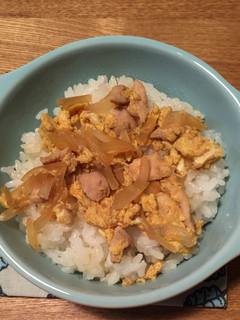 離乳食☆完了期【親子丼】-レシピのメイン写真