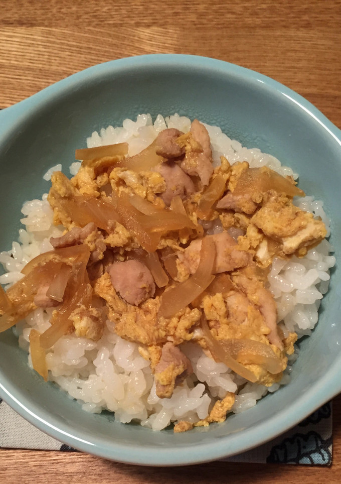 離乳食☆完了期【親子丼】-レシピのメイン写真