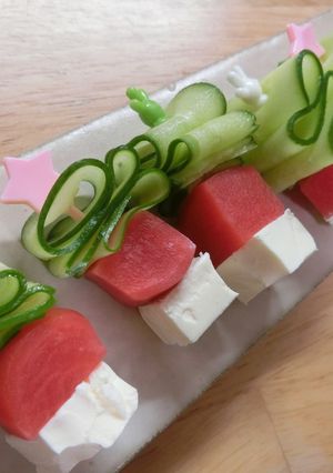 赤かぶとチーズのおつまみ-レシピのメイン写真