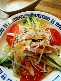 棒々鶏涼麺-レシピのメイン写真