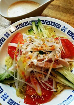 棒々鶏涼麺-レシピのメイン写真