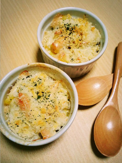 簡単ほっこり♪ ポテトグラタン-レシピのメイン写真