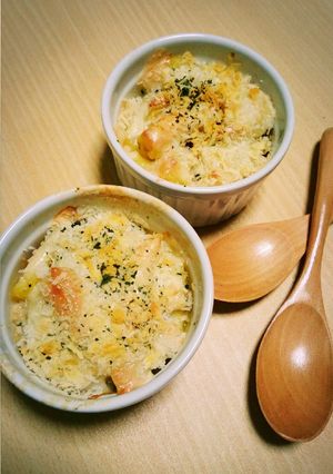 簡単ほっこり♪ ポテトグラタン-レシピのメイン写真