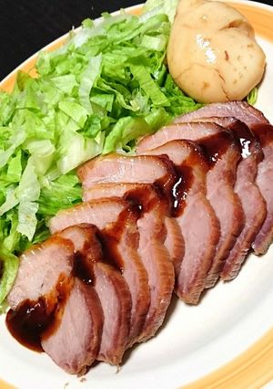 簡単★絶品★焼き豚(チャーシュー)-レシピのメイン写真