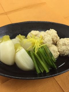 ふんわり鶏だんごとかぶのあったか煮-レシピのメイン写真
