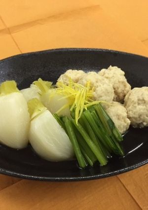 ふんわり鶏だんごとかぶのあったか煮-レシピのメイン写真