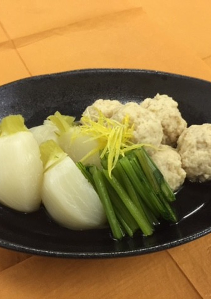 ふんわり鶏だんごとかぶのあったか煮-レシピのメイン写真