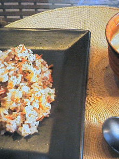 豚そぼろ混ぜご飯-レシピのメイン写真