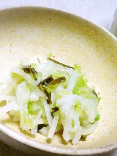 簡単☆白菜と大根の浅漬け~甘酒風味~-レシピのメイン写真
