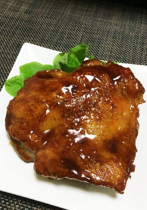 簡単照り焼きチキン♪-レシピのメイン写真