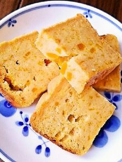 ホームベーカリー☆かぼちゃおからケーキ☆-レシピのメイン写真