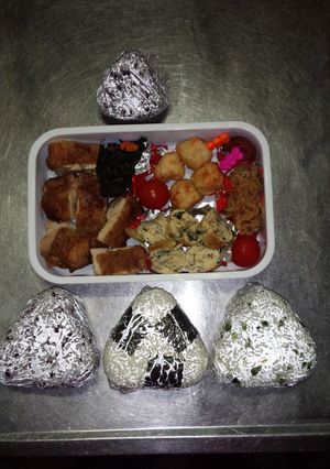 おにぎり弁当☆-レシピのメイン写真