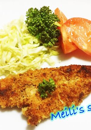 パン粉・卵不使用、おからでささみカツレツ-レシピのメイン写真