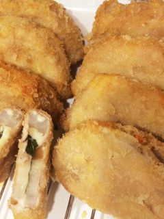 蓮根のはさみ揚げ-レシピのメイン写真