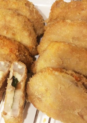 蓮根のはさみ揚げ-レシピのメイン写真