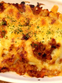 マッシュポテトのミートソース焼き-レシピのメイン写真