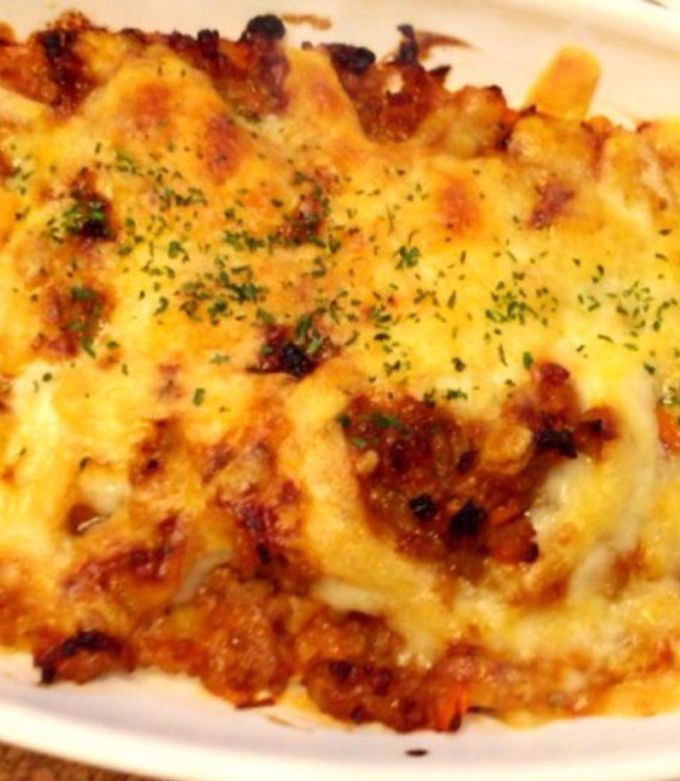 マッシュポテトのミートソース焼き-レシピのメイン写真