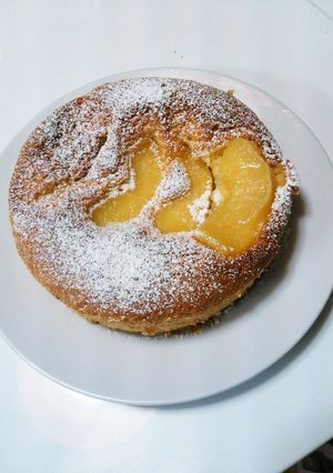 アップルケーキ-レシピのメイン写真