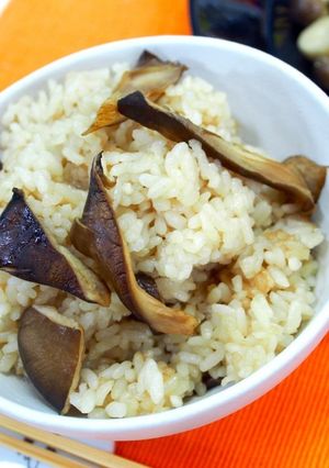 黒あわび茸の炊き込みごはん-レシピのメイン写真
