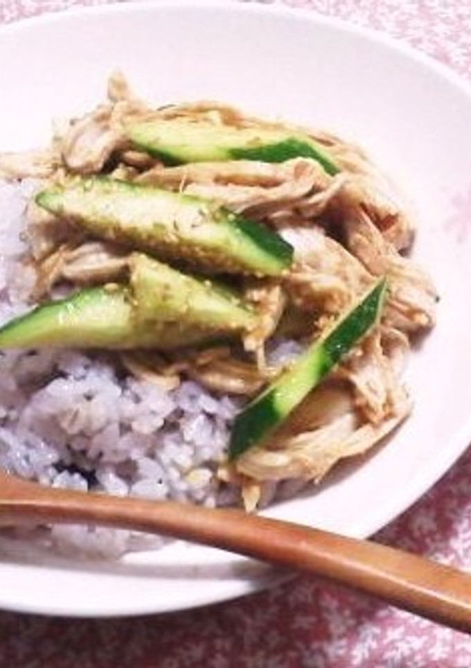 これこれ！わが家のゆで鶏とおまけスープ-レシピのメイン写真