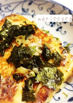高野豆腐のマヨ海苔ステーキ♡高たんぱく-レシピのメイン写真