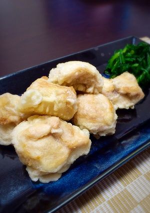 【話題入り】鮭白子の天ぷら-レシピのメイン写真