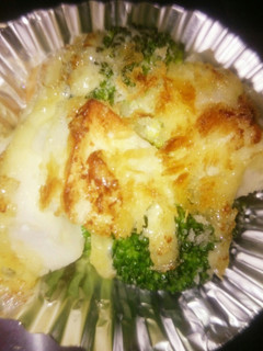 混ぜて焼くだけ♪ブロハンペンマヨ焼き-レシピのメイン写真