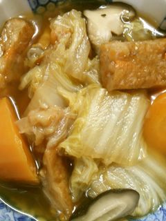 簡単和食♪ 白菜と人参 さつま揚げの煮物-レシピのメイン写真