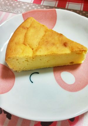 さつまいものチーズケーキ-レシピのメイン写真