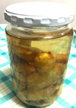 腐らない！味そのまま！生姜の長期保存方法-レシピのメイン写真