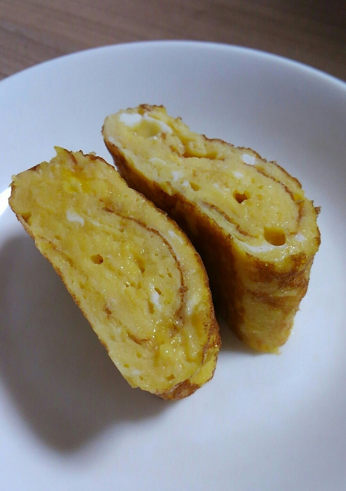 甘くてふんわり卵焼き-レシピのメイン写真