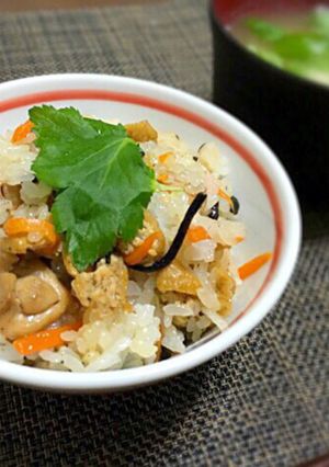 とりもも肉で簡単まぜご飯-レシピのメイン写真