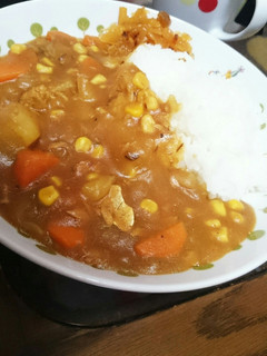 鯖コーンカレー-レシピのメイン写真