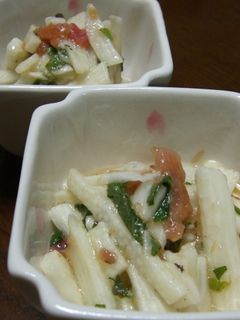 山芋のさっぱりあえ-レシピのメイン写真