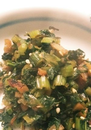 かぶの葉っぱの菜飯-レシピのメイン写真