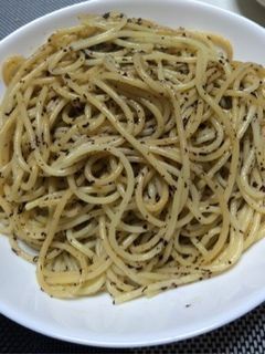 ゆかりパスタ-レシピのメイン写真
