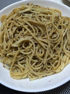 ゆかりパスタ-レシピのメイン写真